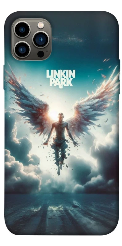 Чохол на Apple iPhone 12 Pro (6.1") Linkin Park logo ver.7 фото 1 з 1