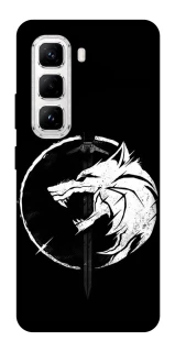 Чохол на Infinix Hot 50 Pro Школа Вовка фото 1 з 1