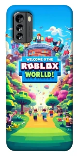 Чехол на Nokia G60 Roblox World фото 1 из 1