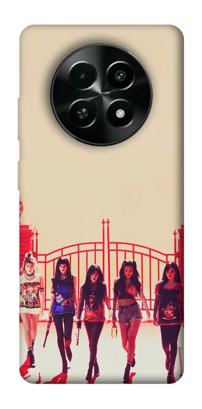 Чехол на Realme Narzo 70x RED VELVET v4 фото 1 из 1