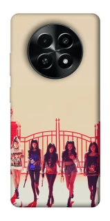 Чохол на Realme Narzo 70x RED VELVET v4 фото 1 з 1