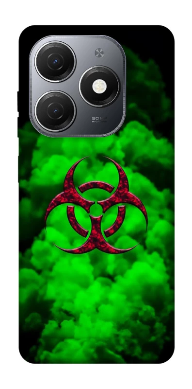 Чехол на TECNO Spark 20 Радиация фото 1 из 1