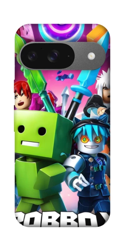 Чехол на Google Pixel 10 Roblox gaming heroes фото 1 из 1