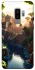 Чехол на Samsung Galaxy S9+ Minecraft sunset фото 1 из 1
