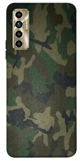 Чохол на TECNO Camon 17P camouflage v1 фото 1 з 1