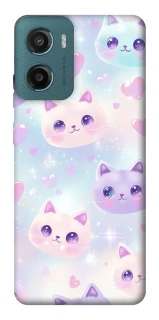 Чехол на Motorola Moto G06 Funny Kittens ver.4 фото 1 из 1