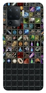 Чехол на Oppo Reno 5 Lite Inventory menu ver.2 фото 1 из 1