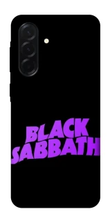 Чехол на Samsung Galaxy A37 5G Black Sabbath logo ver.1 фото 1 из 1