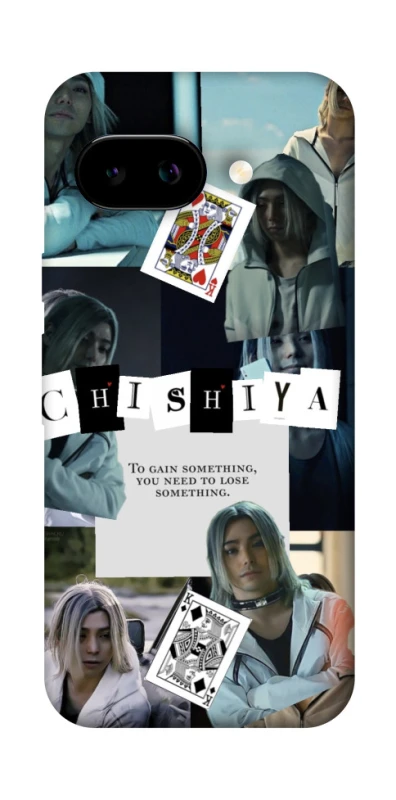 Чехол на Google Pixel 9a Alice in Borderland ver.4 фото 1 из 1