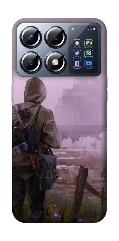 Чохол на Xiaomi POCO X8 Pro Сталкер v11 фото 1 з 1