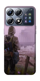 Чохол на Xiaomi POCO X8 Pro Сталкер v11 фото 1 з 1