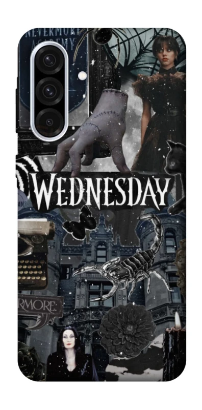 Чохол на Samsung Galaxy A36 5G Wednesday Collage ver.2 фото 1 з 1