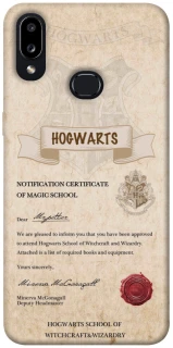 Чехол на Samsung Galaxy A10s The Hogwarts acceptance letter фото 1 из 1