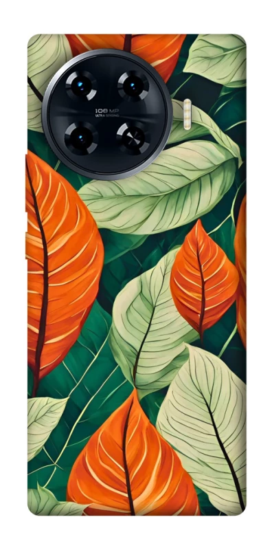 Чохол на TECNO Spark 20 Pro+ Leaves фото 1 з 1