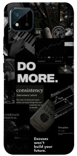 Чехол на Realme C20 Do more фото 1 из 1