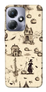 Чехол на Infinix Hot 30 Play Halloween aesthetic ver.1 фото 1 из 1