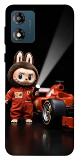 Чохол на Motorola Moto E13 F-1 Labubu фото 1 з 1