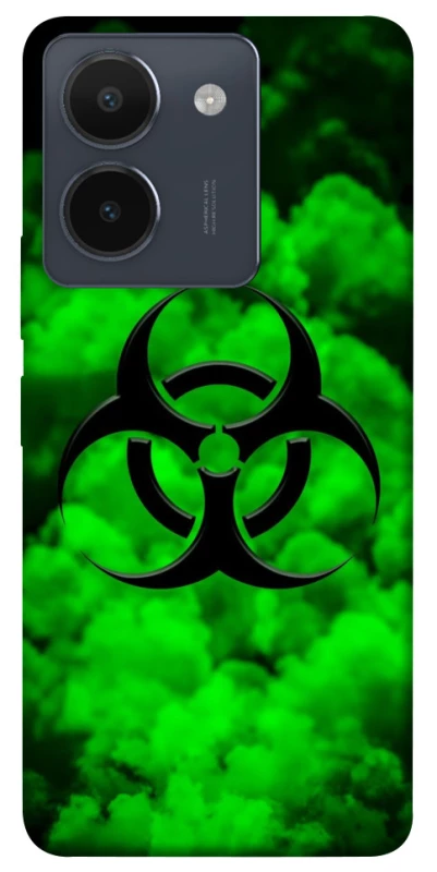 Чохол на Vivo Y36 Радіація v4 фото 1 з 1