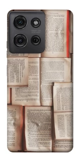 Чохол на Motorola Moto G75 Книги фото 1 з 1