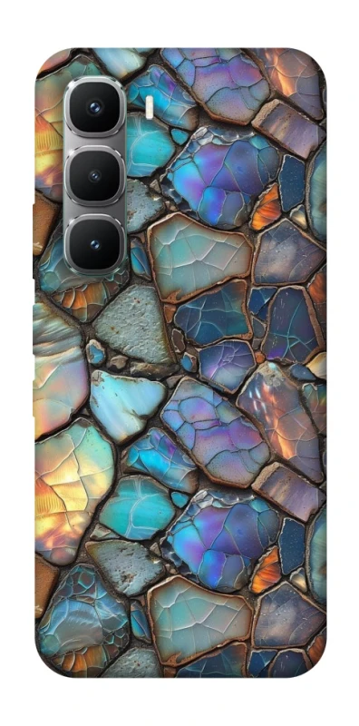 Чохол на Infinix Hot 60 Pro Nature Mosaic ver.2 фото 1 з 1