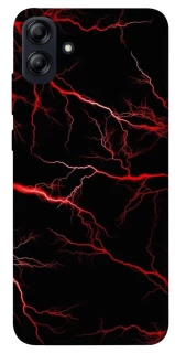 Чехол на Samsung Galaxy A04e Красная молния фото 1 из 1