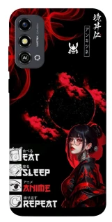 Чехол на ZTE Blade A53 She is Japanese ver.2 фото 1 из 1