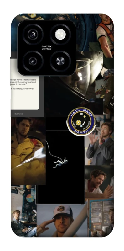 Чохол на ZTE Blade A55 4G Project Hail Mary ver.1 фото 1 з 1