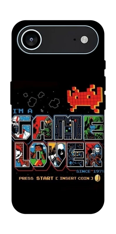 Чехол на Apple iPhone 17 Air (6.5") Game Over фото 1 из 1