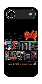 Чехол на Apple iPhone 17 Air (6.5") Game Over фото 1 из 1