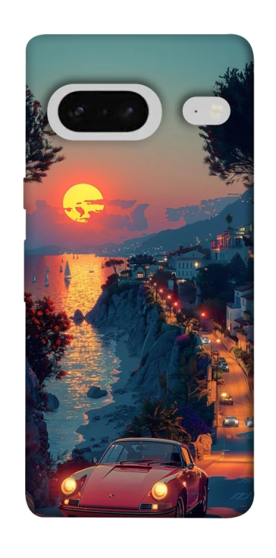 Чохол на Google Pixel 7 Porsche sunrise фото 1 з 1