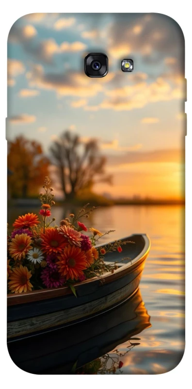 Чехол на Samsung A720 Galaxy A7 (2017) Flowers v18 фото 1 из 1