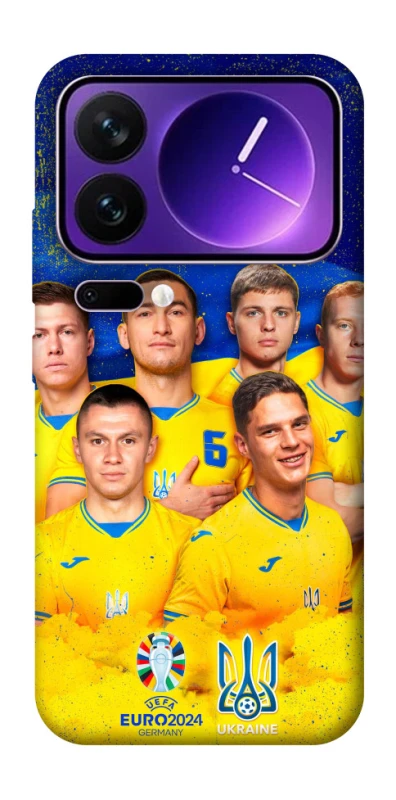 Чехол на Xiaomi 17 Pro Max Сбоная Украины v2 фото 1 из 1