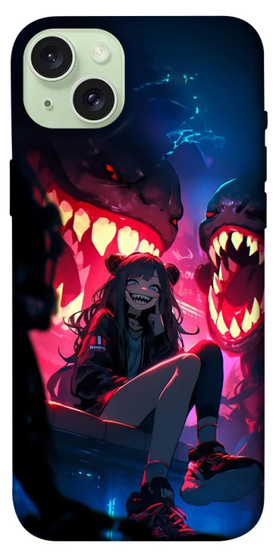 Чохол на Apple iPhone 15 Plus (6.7") Anime girl фото 1 з 1