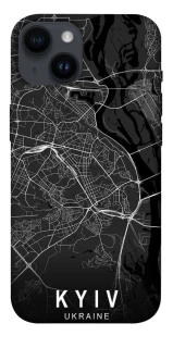Чехол на Apple iPhone 14 (6.1") Kyiv map фото 1 из 1