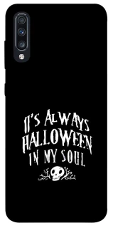 Чохол на Samsung Galaxy A70 (A705F) Halloween in my soul фото 1 з 1