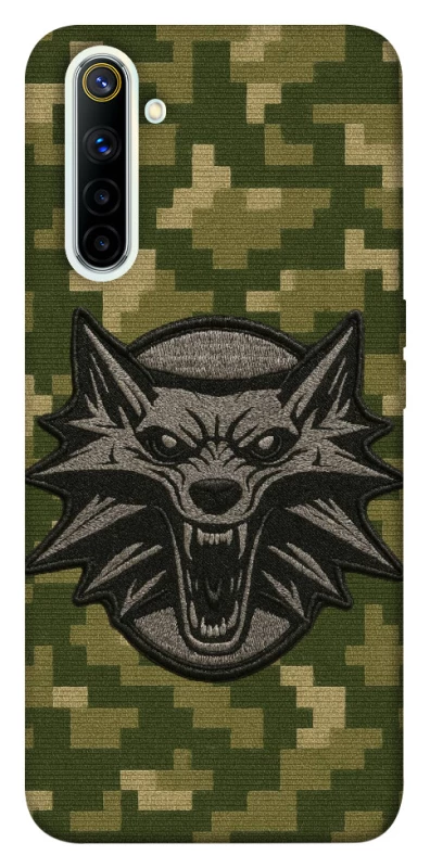 Чехол на Realme 6 Witcher фото 1 из 1