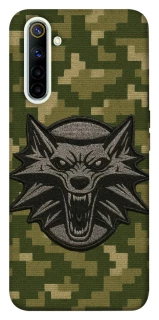 Чохол на Realme 6 Witcher фото 1 з 1