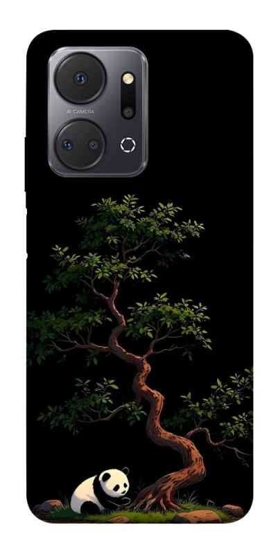 Чехол на Huawei Honor X7a Panda and tree фото 1 из 1