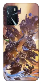 Чехол на Oppo A16s / A16 Warcraft v4 фото 1 из 1