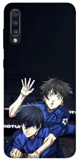 Чехол на Samsung Galaxy A70 (A705F) Blue Lock v2 фото 1 из 1