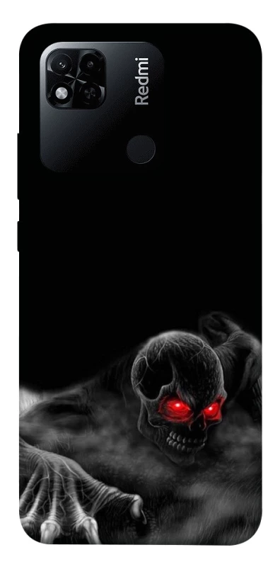 Чехол на Xiaomi Redmi 10A Skeleton v3 фото 1 из 1