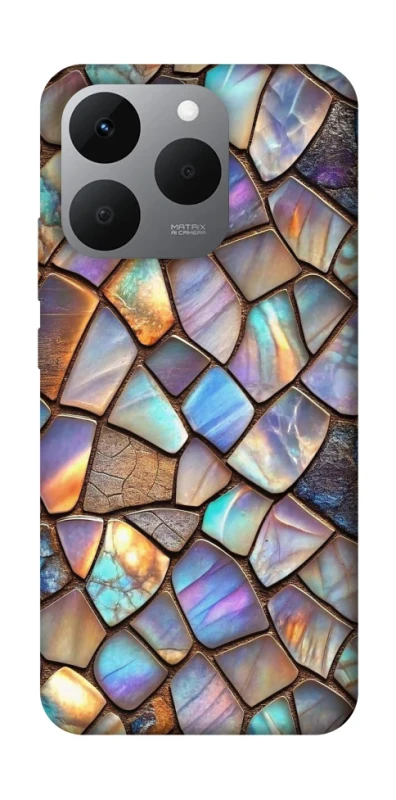 Чохол на Realme 15T Nature Mosaic ver.1 фото 1 з 1
