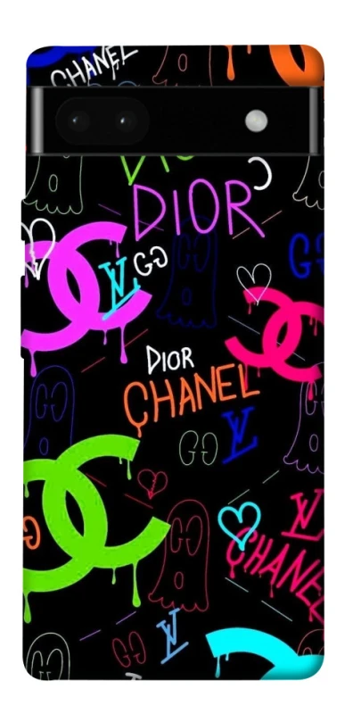 Чехол на Google Pixel 6a Fashion collage ver.5 фото 1 из 1