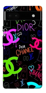 Чохол на Google Pixel 6a Fashion collage ver.5 фото 1 з 1