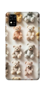 Чохол на ZTE Blade A31 Teddy Bears фото 1 з 1