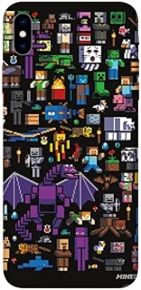 Чохол на Apple iPhone XS Max (6.5") Minecraft v5 фото 1 з 1
