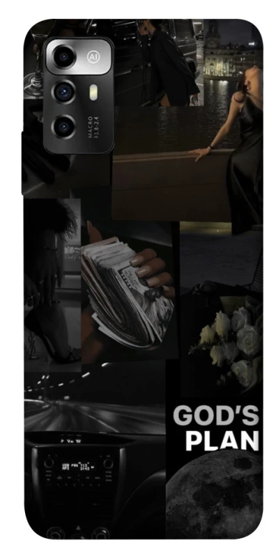 Чехол на ZTE Blade A72 God's plan фото 1 из 1