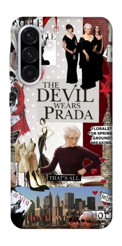 Чохол на Samsung Galaxy A36 5G Fashion collage ver.15 фото 1 з 1