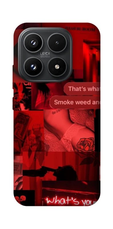 Чохол на Xiaomi 17 Love collage ver.1 фото 1 з 1