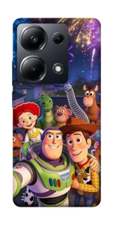 Чехол на Xiaomi Poco M6 Pro 4G Toy Story фото 1 из 1